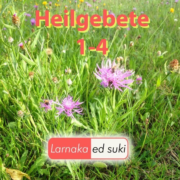 Heilgebete 1-4 Cover